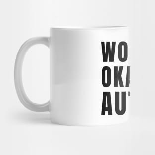 World's Okayest Author Mug